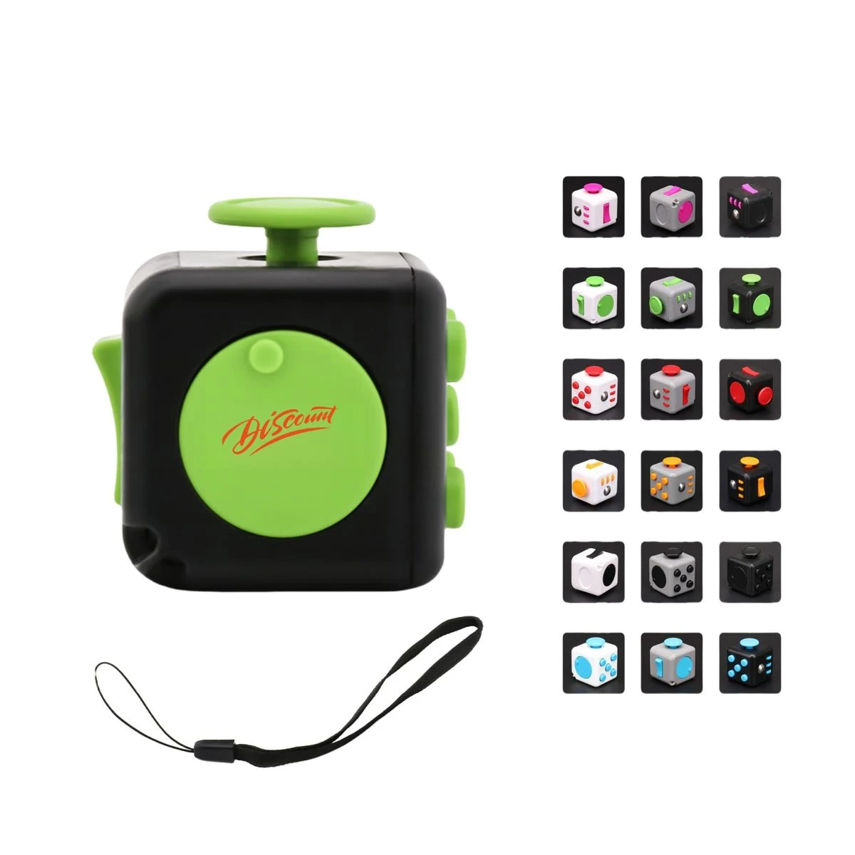 Fun Fidget Blocks Toy 1