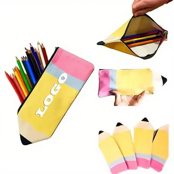 Personalized Pencil Pouch With Name Great Gift For Students 1