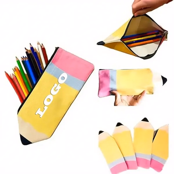 Personalized Pencil Pouch With Name Great Gift For Students