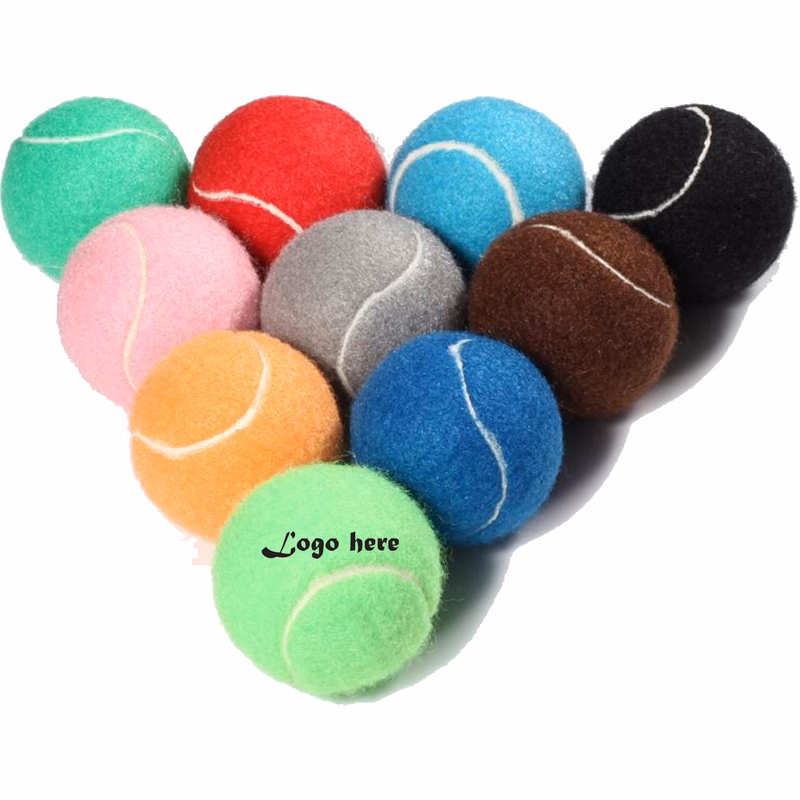 Pet Toy Tennis Ball 2.52"D