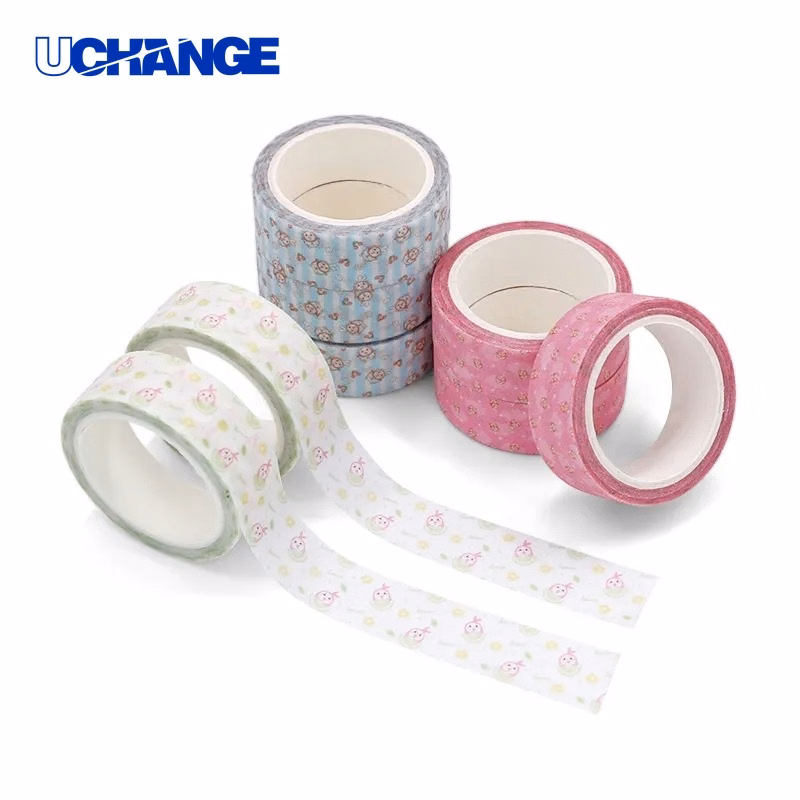 Washi Tape Roll Set for Crafts