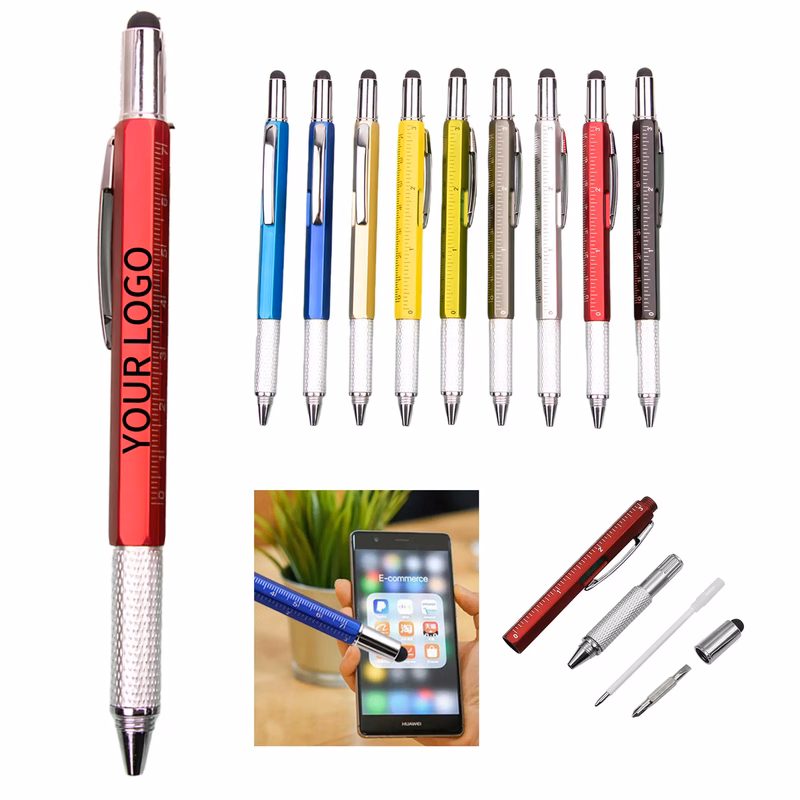 ABS Multi Functional Stylus Ballpoint Pen