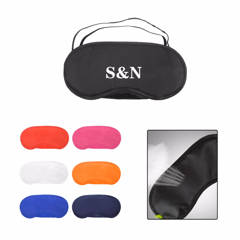 Polyester Travel Sleep Relaxation Eye Mask