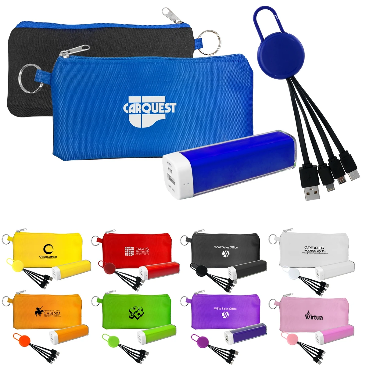COLORFUL POWER BANK CABLE SET 1