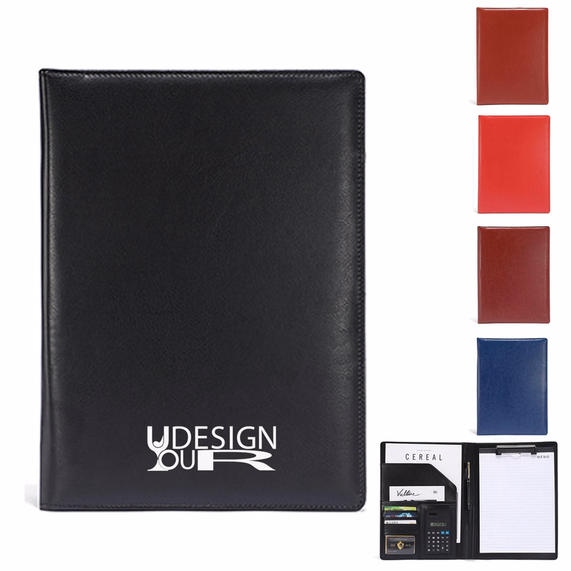 MOQ20 Business Organizer with Premium Leather Finish