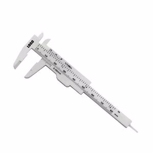 3 Inch 80mm Slide Caliper Ruler For Accurate Measurements