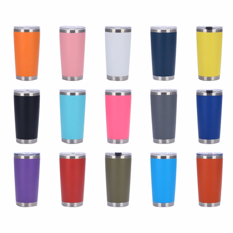 Custom 20oz 304L Stainless Steel Tumblers
