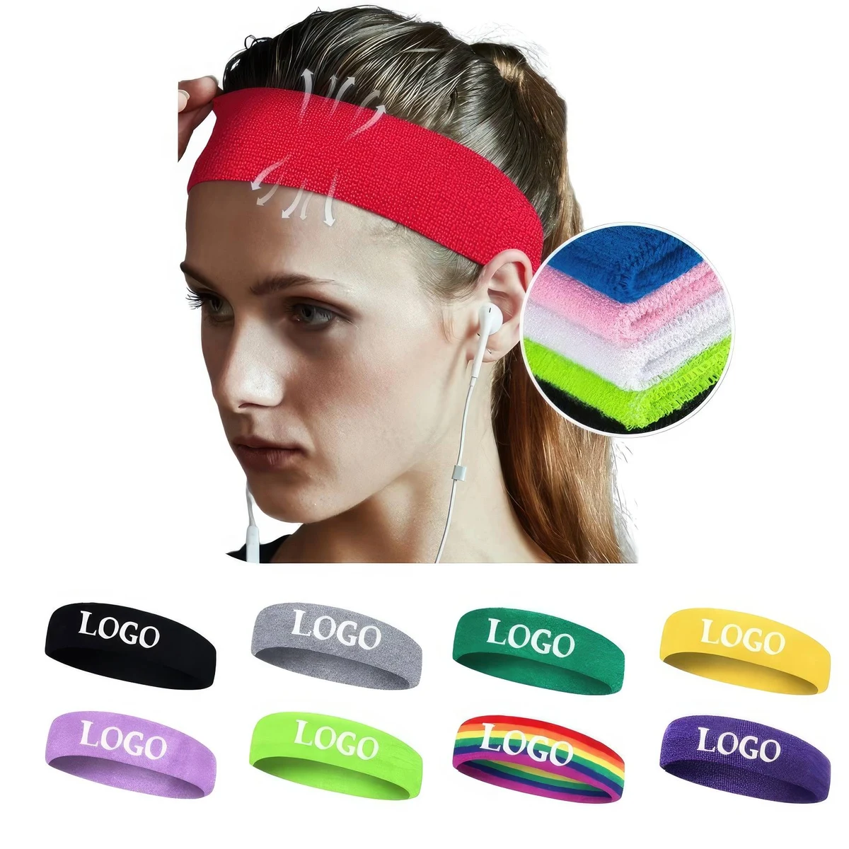 Custom Sports Headbands 1