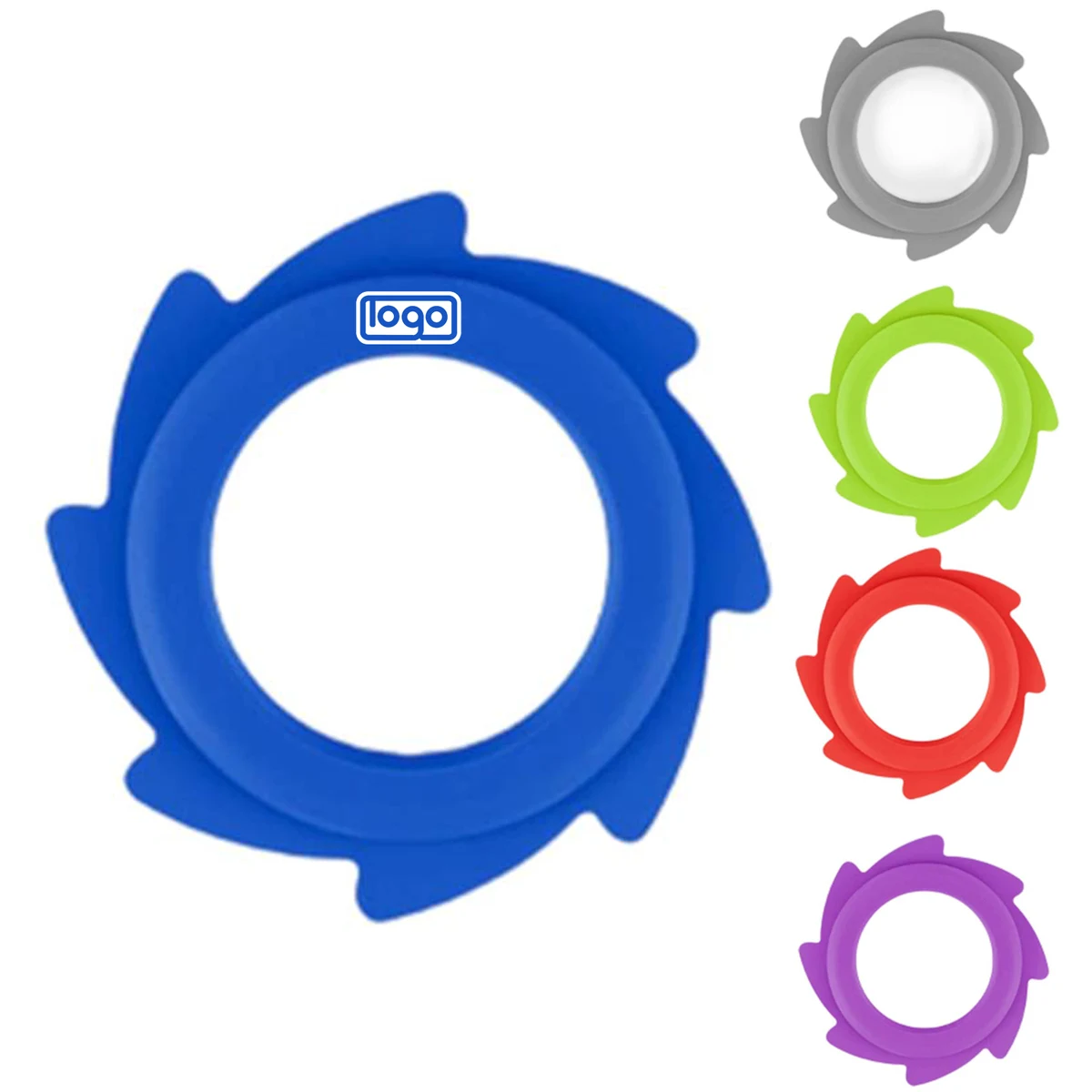Silicone Splash Water Flying Disc 1