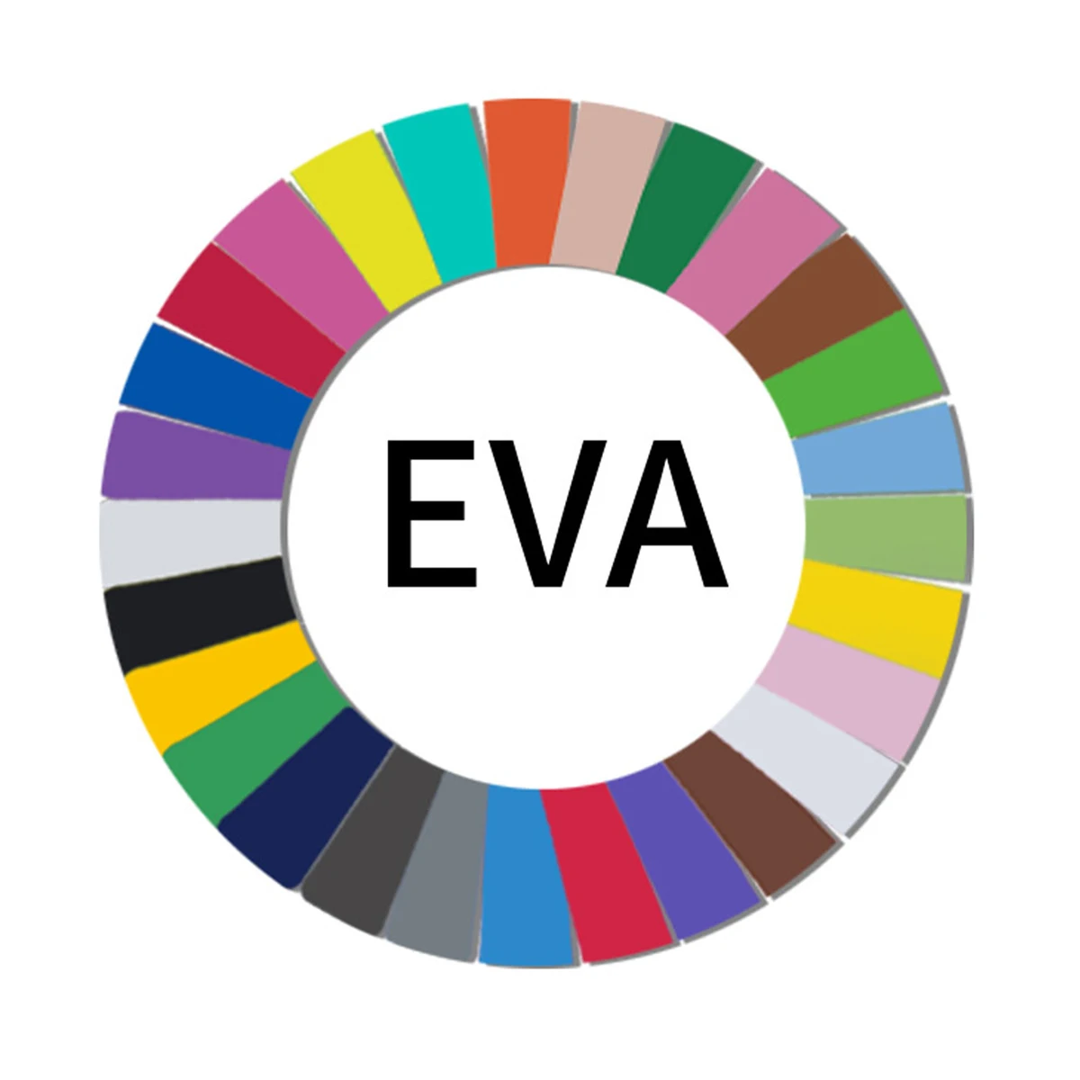 Foamed EVA Stadium Cushions 1