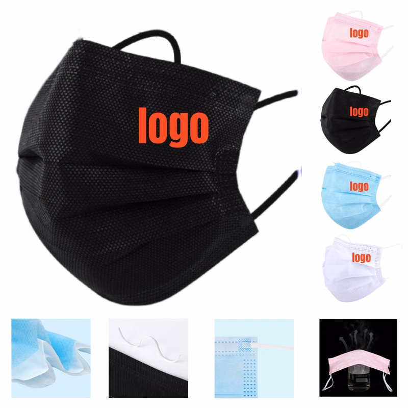 ?Branded Promotional Masks-Individually Wrapped & 100 MOQ