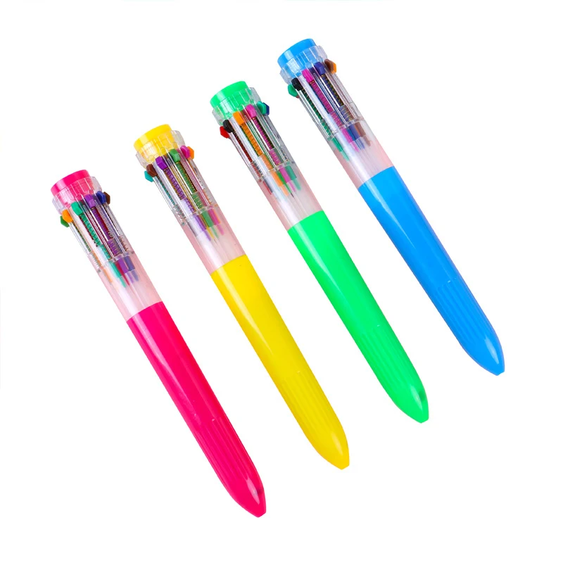 10 Colors in 1 Multi-color Ballpoint Pen 1