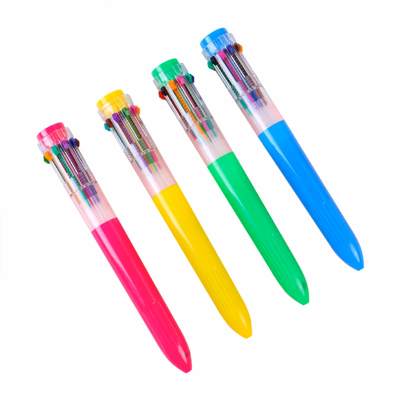 10 Colors in 1 Multi-color Ballpoint Pen