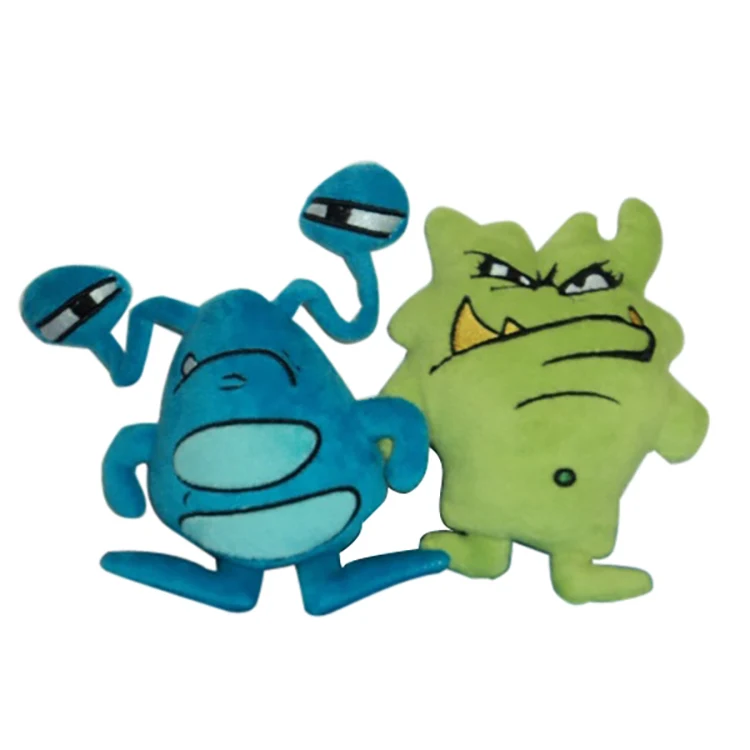 Microbe Plush Beanie Toy 1
