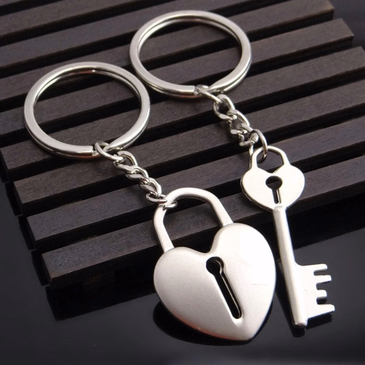 heart lock and key kering