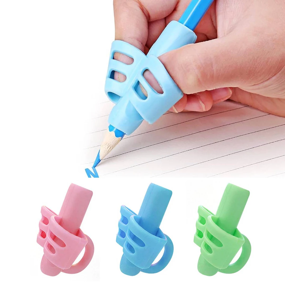 Children Pencil Writing Aid Grips 1