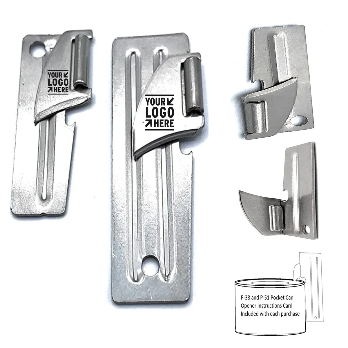 P 51 Military Style Can Opener 1