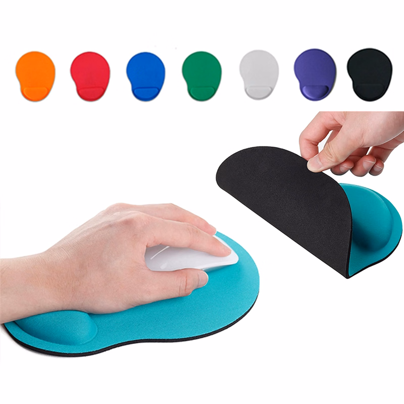 Anti-Slip Mouse Pad Gel Wrist Support