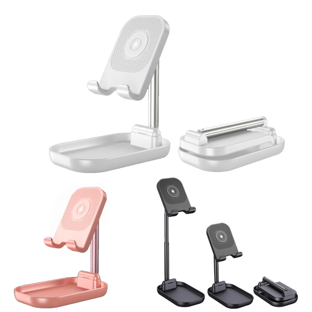 Portable Mobile Phone Holder Wireless Charging 1