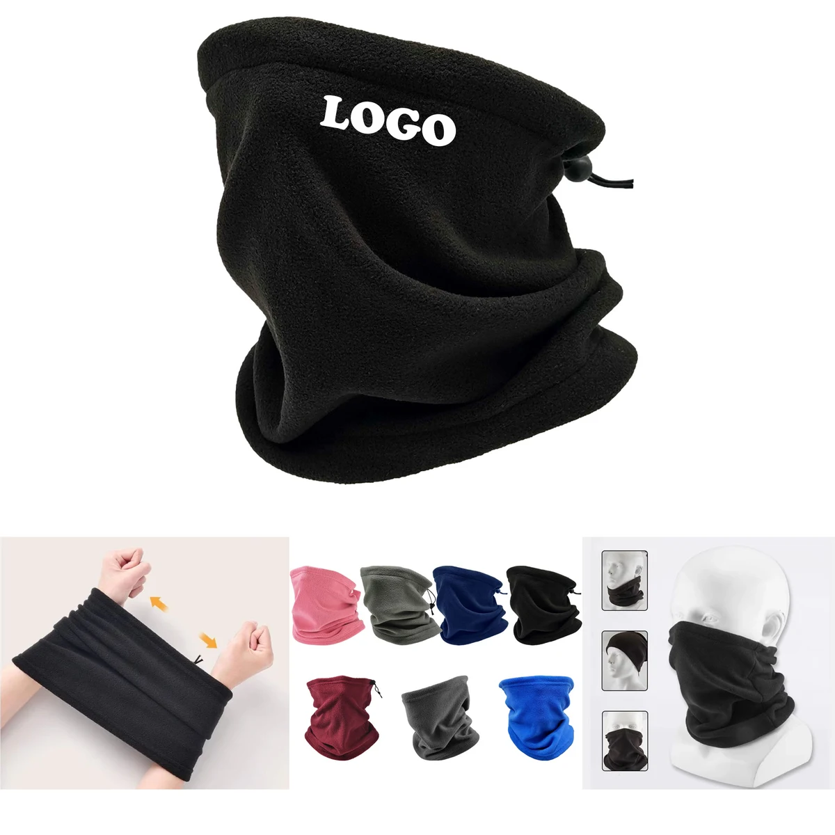 MOQ 20 pcs Neck Gaiter 1