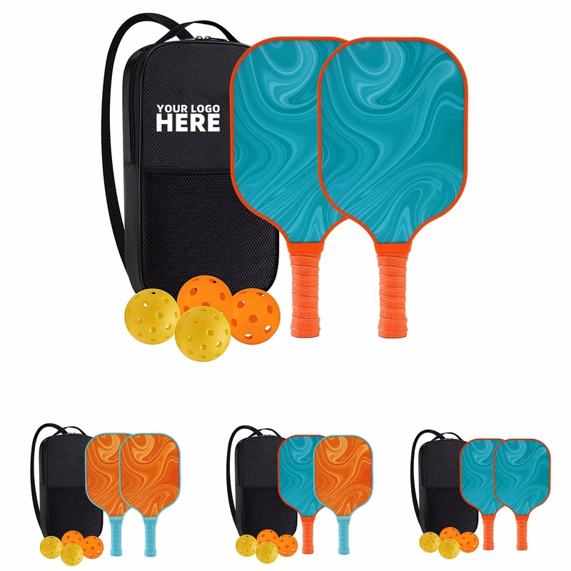 Fashion Fiberglass Pickleball Equipment Set