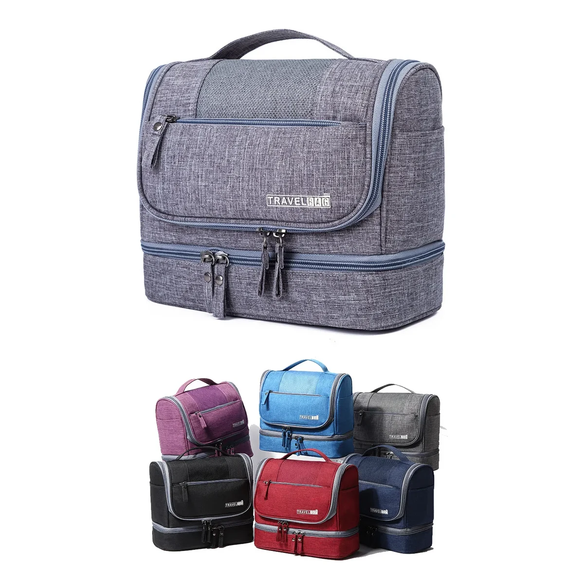 Portable Large Capacity Wash Bag 1