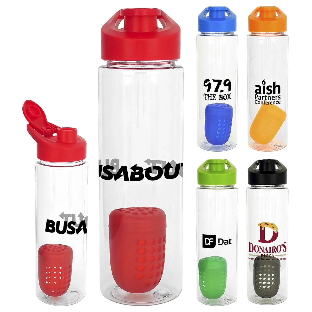 Easy Pour 24 oz. Bottle With Floating Infuser 1