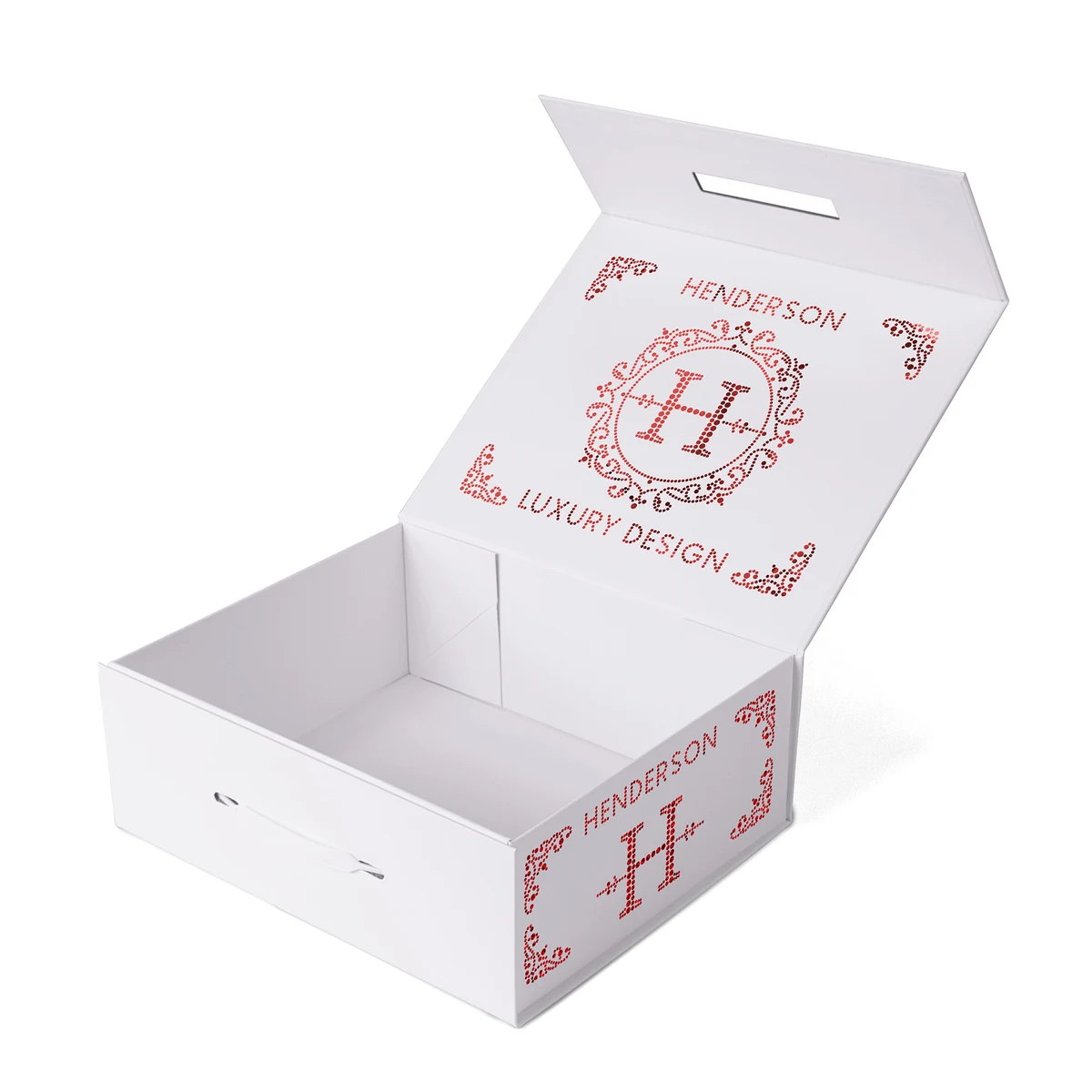 Shelly - Magnetic Gift Box with Handle - Sparkle 1