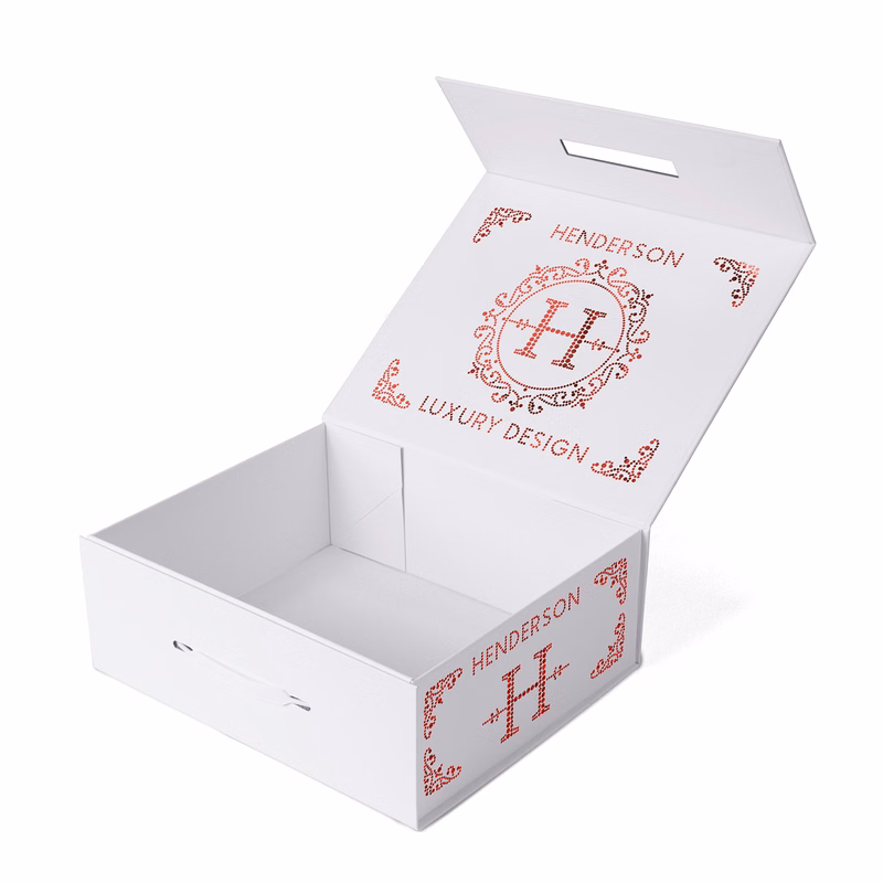 Shelly - Magnetic Gift Box with Handle - Sparkle
