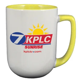 17 oz. Yellow Arlen mug 1
