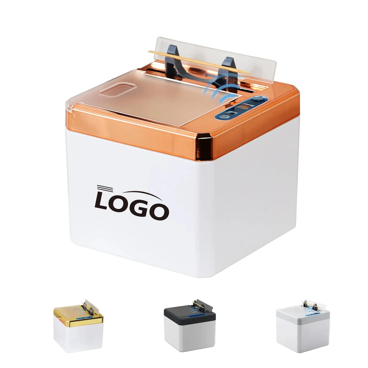 Automatic Induction Toothpick Storage Box 1