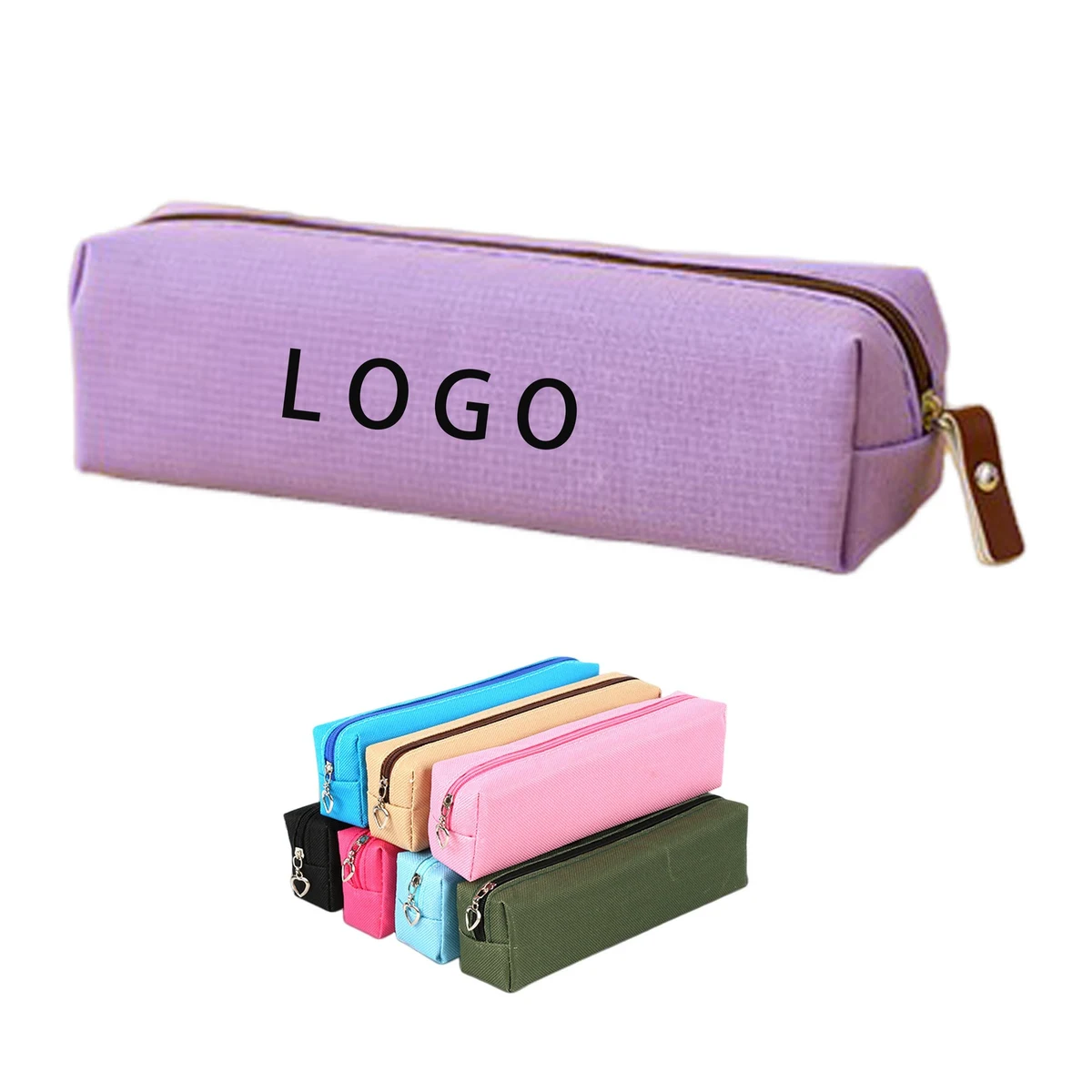 Small Capacity Canvas Pencil Case 1