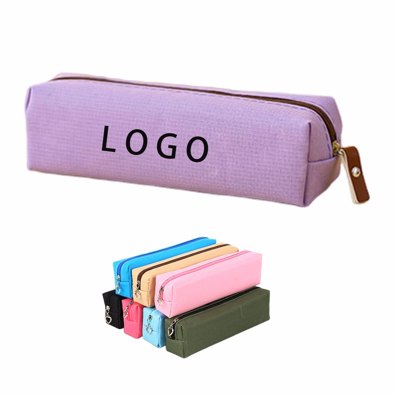 Small Capacity Canvas Pencil Case
