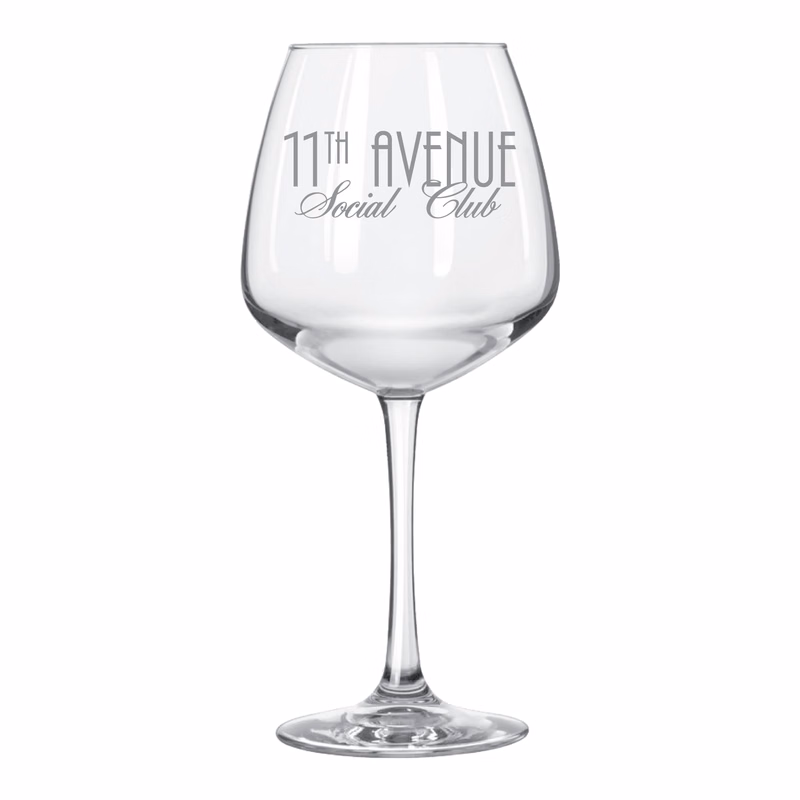 18.25 oz. Vina Diamond Balloon Wine Glass