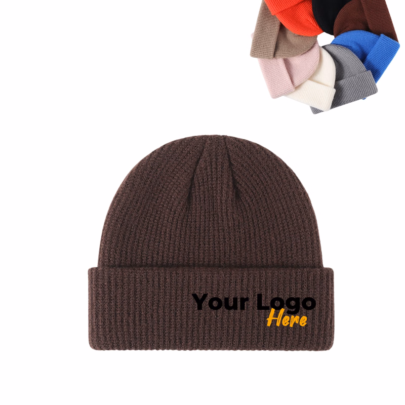 MOQ 50 Pieces of Cozy Men's Knit Caps