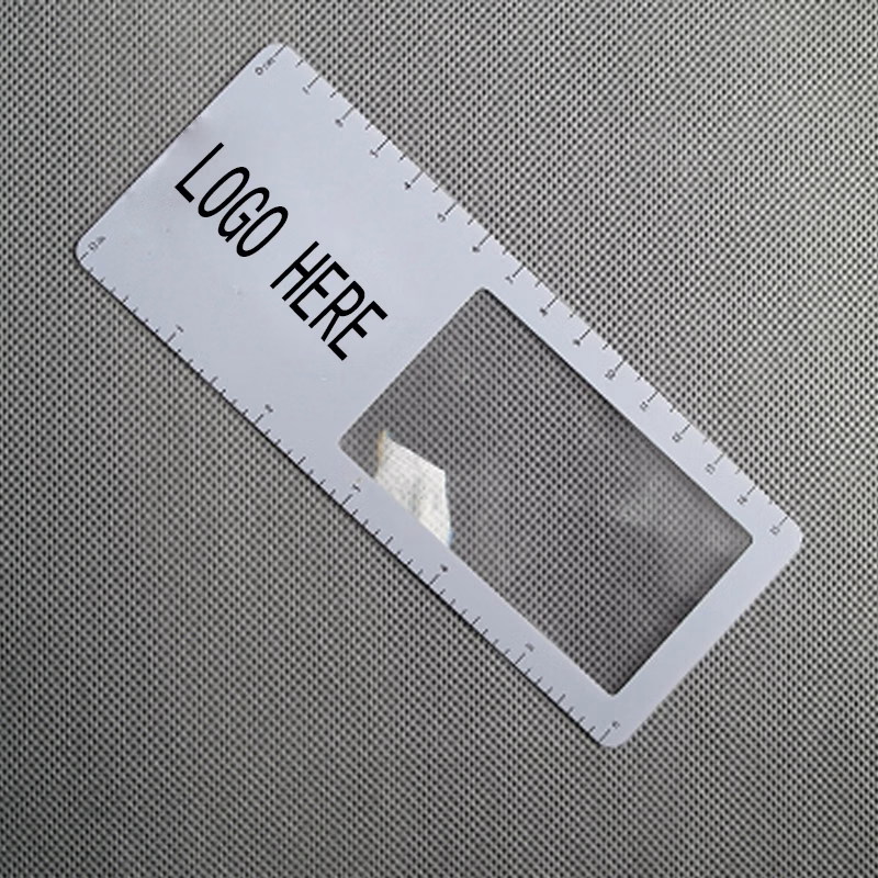 3X Magnifier Bookmark Ruler