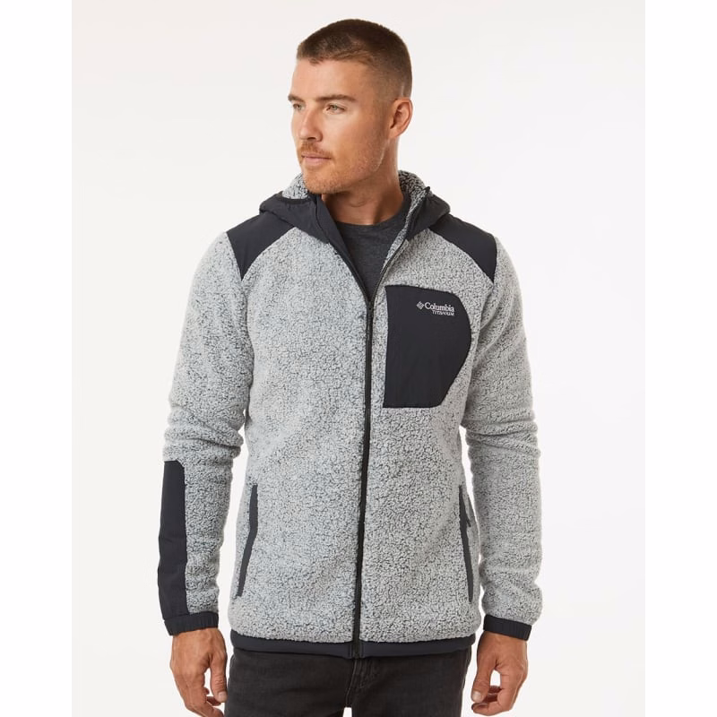 Columbia Men's Arctic Crest™ Sherpa Full-Zip Jacket - 209647