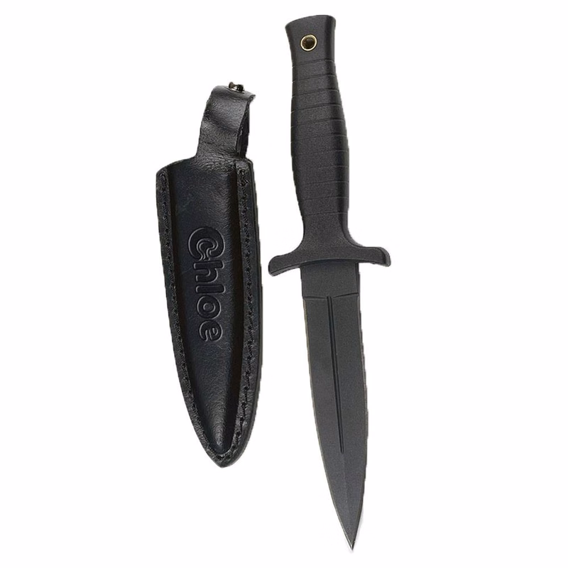 Portable Stainless Steel Outdoor Survival Climbing Knife
