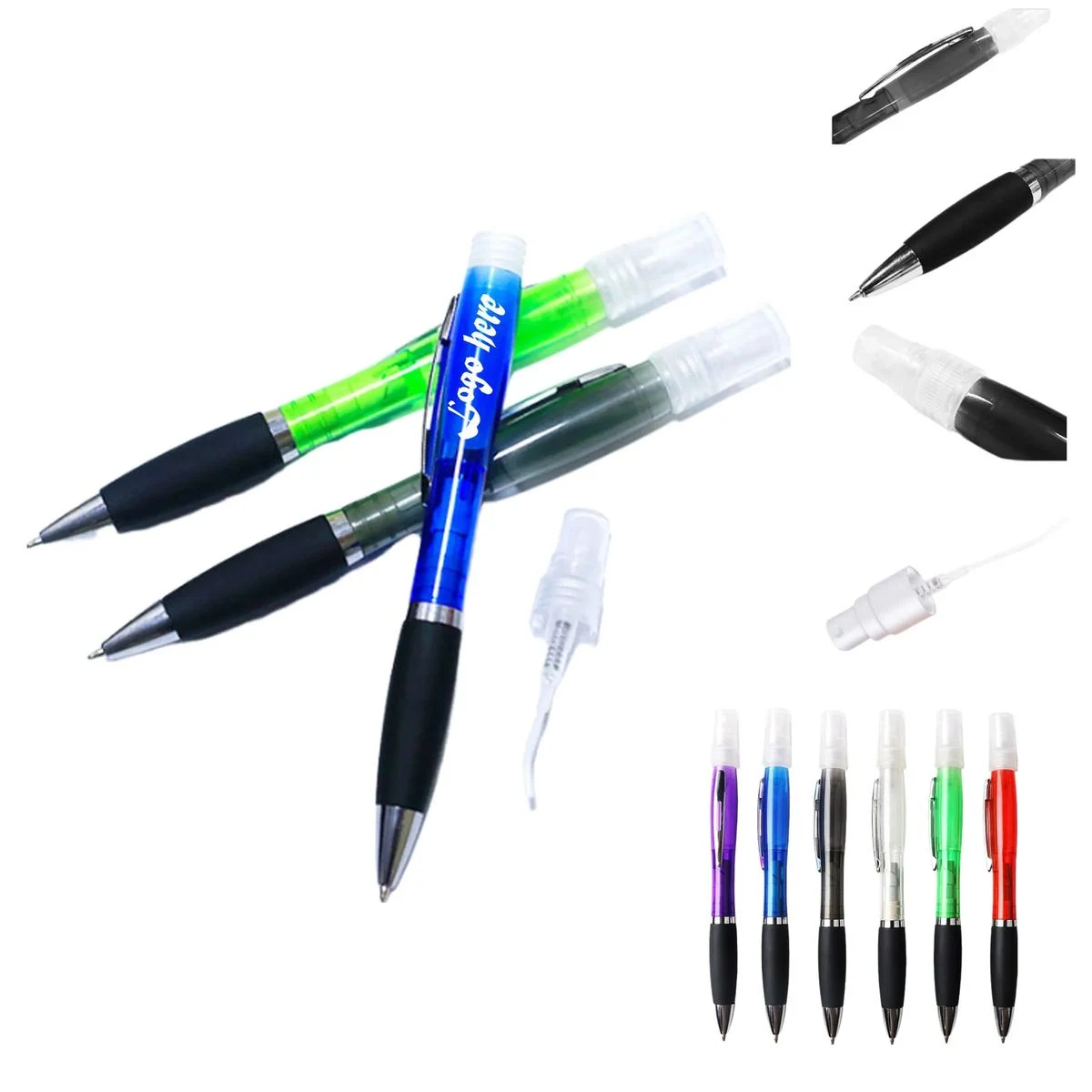 Ballpoint Pen With Spray Bottle 1