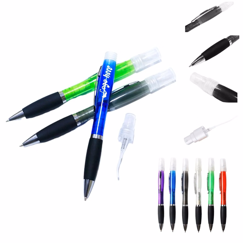 Ballpoint Pen With Spray Bottle