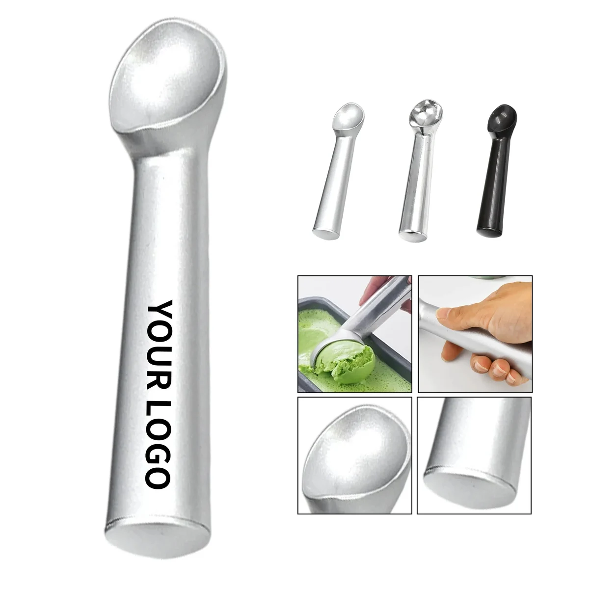 Aluminum Ice Cream Scoop 7 Inch Kitchen 1