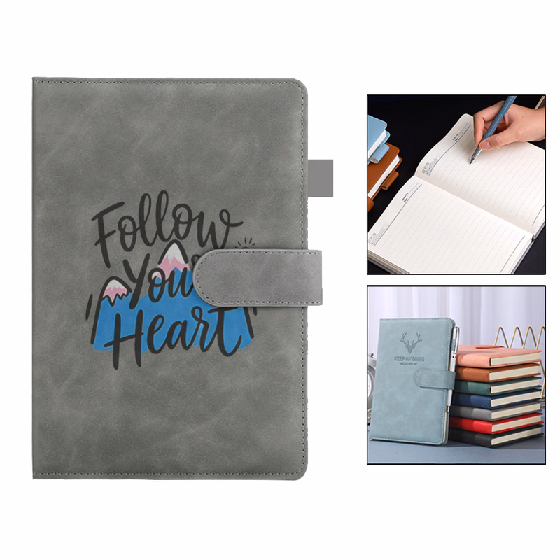 A5 notebook With Magnetic buckle