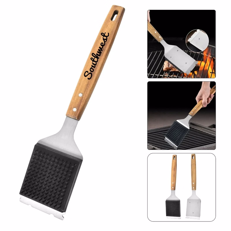 Stainless Steel Grill Cleaning Brush