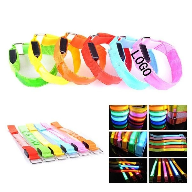LED Flashing Lattice Armband 1