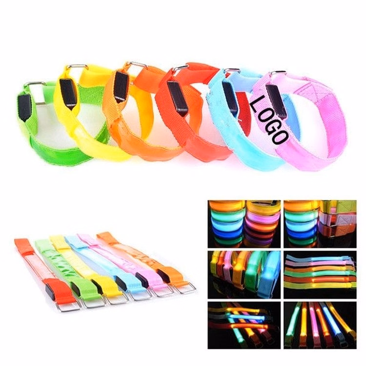 LED Flashing Lattice Armband