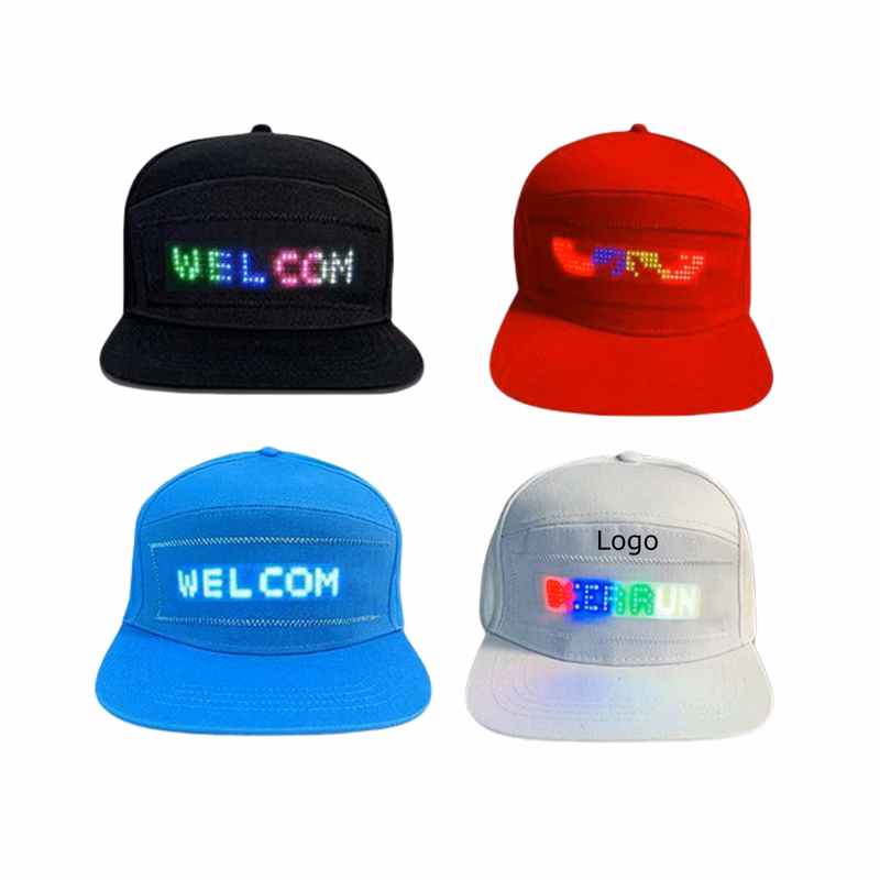 Programmable LED Hat