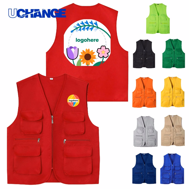 All Weather Outdoor Utility Vest Workwear