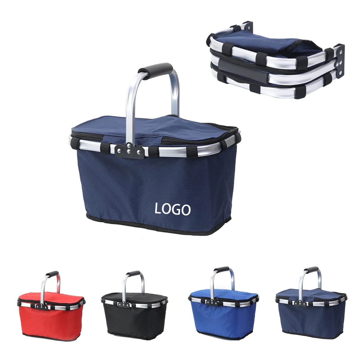 MOQ:1pc Foldable Lunch Tote 1