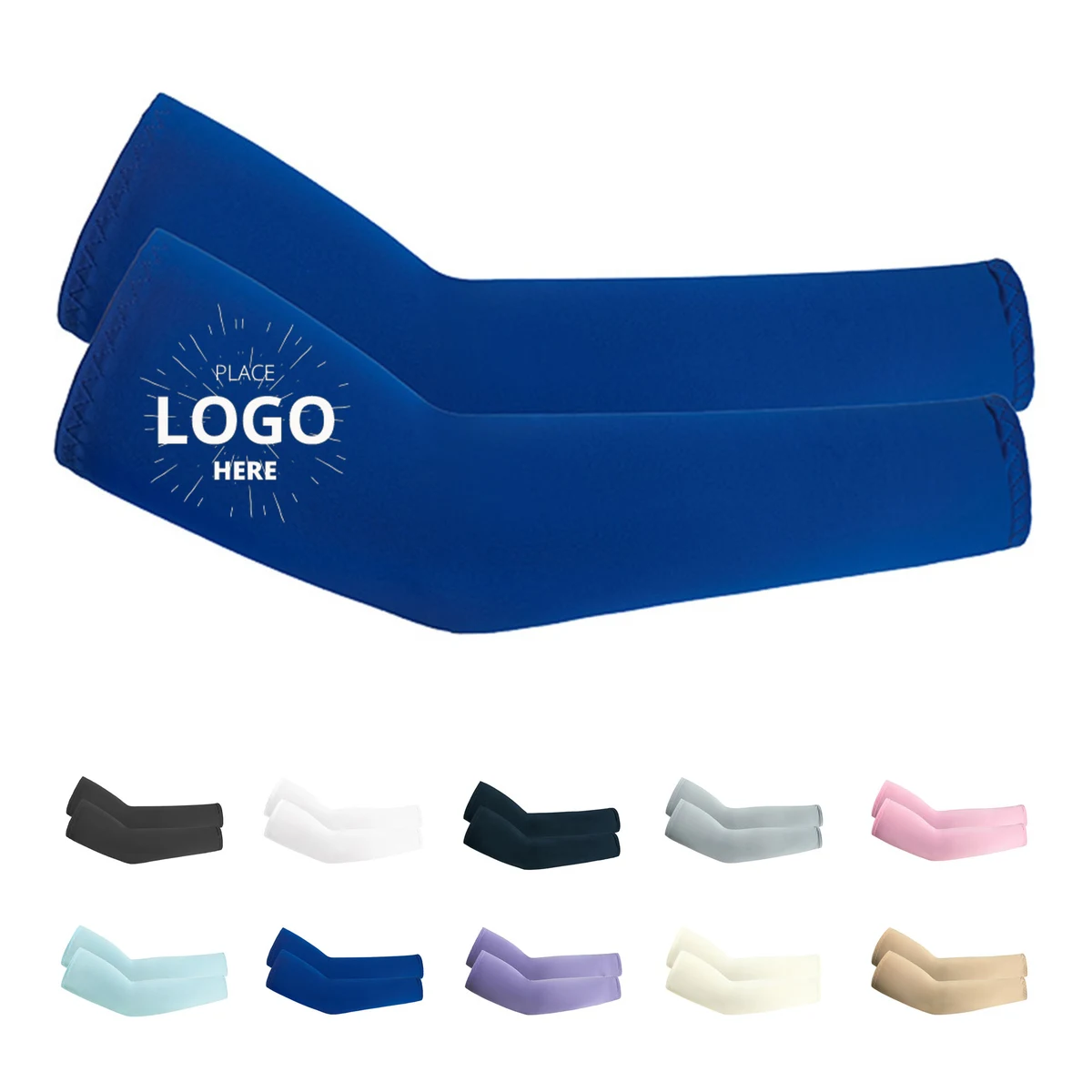 Outdoor Ice Silk Sun Protection Sleeve 1