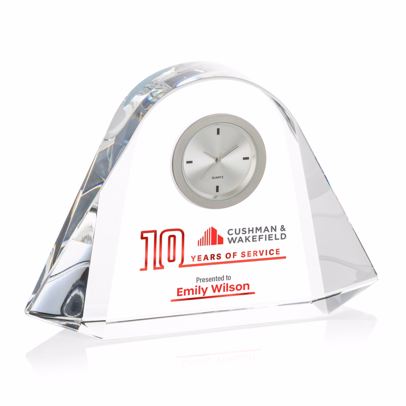 Everall VividPrint™ Clock